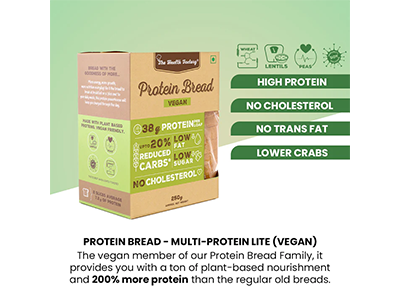 Protein Bread - Vegan (The Health Factory)