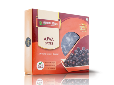 Natrual Ajwa Dates (Nutrilitius)