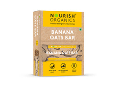 Organic Banana Ots Bar (Nourish)