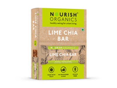 Organic Lime Chia Bar (Nourish)