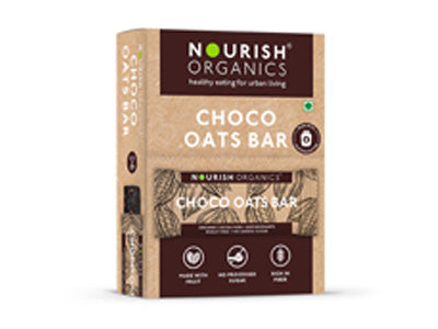 Organic Choco Ots Bar (Nourish)