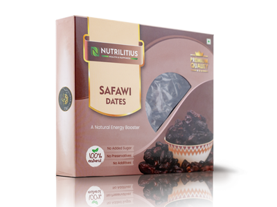 Natrual Safawi Dates (Nutrilitius)