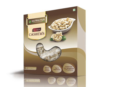 PREM Cashews (Nutrilitius)