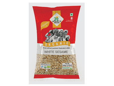 Buy Organic White Sesame Online At Orgpick