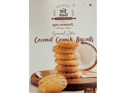 Buy Best Quality Coconut Crunch Biscuits Online At Orgpick