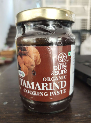 Buy Pure & Sure Organic Tamarind Cooking Paste Online At Orgpick