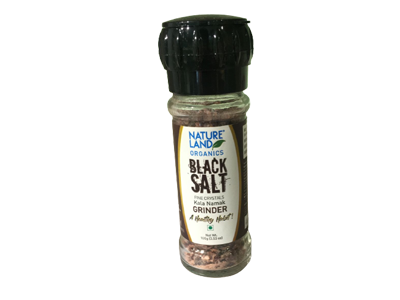 Organic Black Salt (Nature Land)