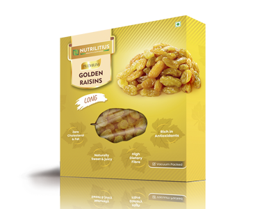 Natrual Golden Raisins (Nutrilitius)