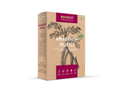 Organic Amaranth Muesli (Nourish)