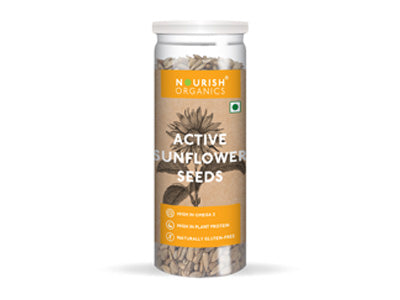 Organic Active Sunflower Seeds (Nourish)