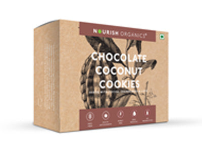 Organic Chocolate Coconut Cookies (Nourish)