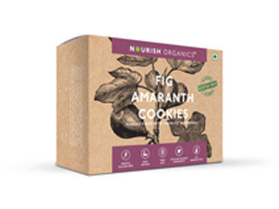 Organic Fig Amaranth Cookies (Nourish)