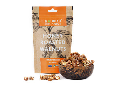 Organic Honey Roasted Walnut (Nourish)
