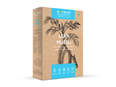 Organic Lean Muesli (Nourish)