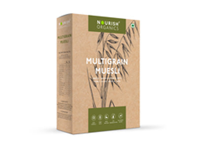 Organic Multi Grain Muesli (Nourish)