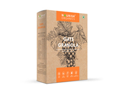 Organic Oats Granola (Nourish)