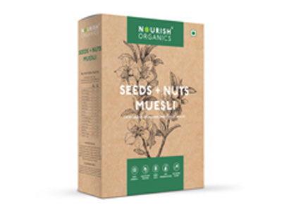Organic Seeds & Nuts Muesli (Nourish)