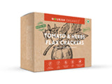 Organic Tomato & Herbs Flax Crackers (Nourish)