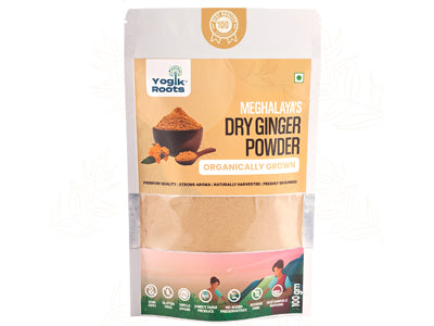 Meghalayan Dry Ginger Powder (Yogik Roots)
