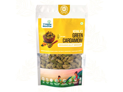 Kerala's Green Cardamom (Yogik Roots)