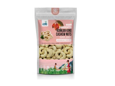Konkon King Cashewnut Super Jumbo (Yogik Roots)