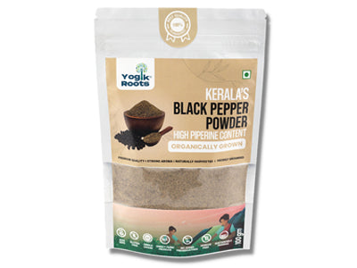 kerala's Black Pepper Powder (Yogik Roots)