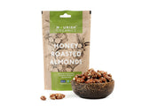 Organic Honey Roasted Almond (Nourish)