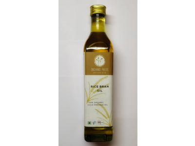 Buy Best Quality Healthy Organic Cold-Pressed Rice Bran Oil Online At Orgpick