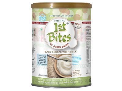 Organic 1st Bites - Rice - No Added Sugar (Pristine)