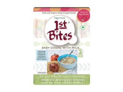 Organic 1st Bites - Wheat & Apple Powder (Pristine)