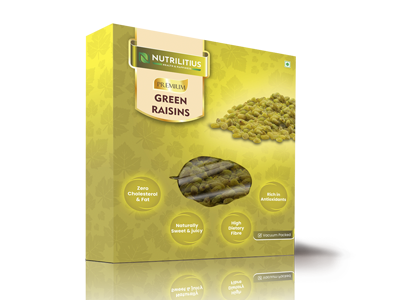 Natrual Green Raisins (Nutrilitius)