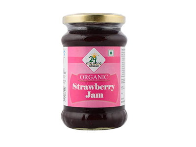 Buy Organic Strawberry Jam Online At Orgpick