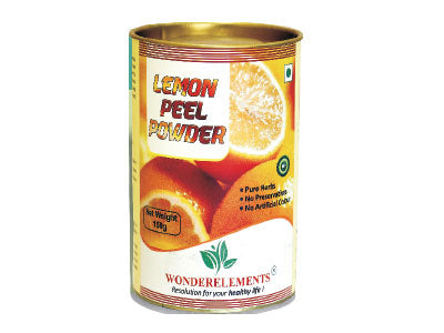 Shop Natural Lemon Peel Powder Online At Orgpick