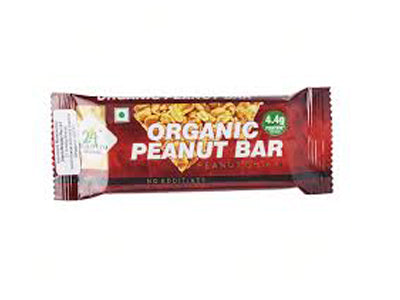 Buy Organic Peanut Bar Online At Orgpick