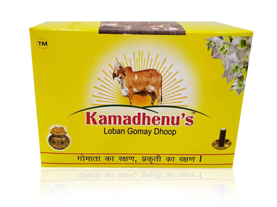 Buy Best Kamadhenu's Loban Sticks Online At Orgpick