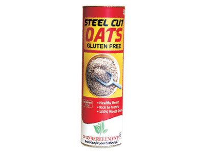 Shop Natural Gluten Free Steel Cut Oats Online At Orgpick