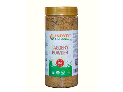 Organic Jaggery Powder (Indyo Organic)