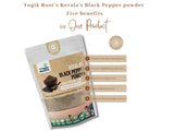 kerala's Black Pepper Powder (Yogik Roots)