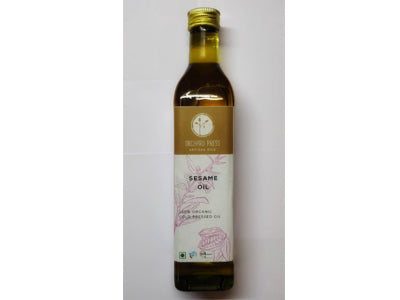 Buy Best Quality Healthy Organic Cold-Pressed Sesame Oil Online At Orgpick