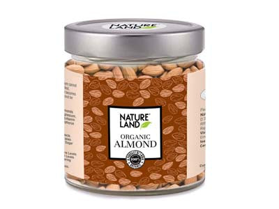 Organic Roasted Almonds (Nature-Land)