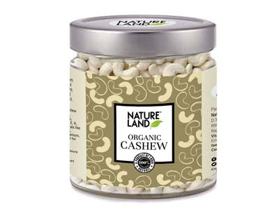 Organic Roasted Cashew (Nature-Land)