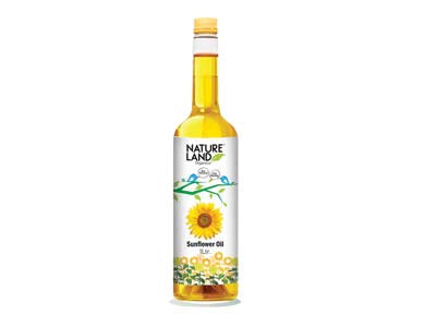Organic Sunflower Oil (Nature-Land)