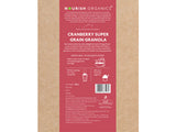 Organic Cranberry Super Grain Granola (Nourish)