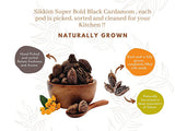 Sikkim's Black Cardamom (Yogik Roots)