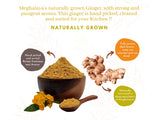 Meghalayan Dry Ginger Powder (Yogik Roots)