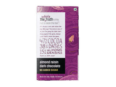 55% Almond Raisin Dark Chocolate (TWT)