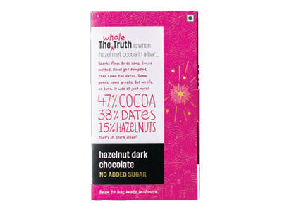 55% Hazelnut Dark Chocolate (TWT)