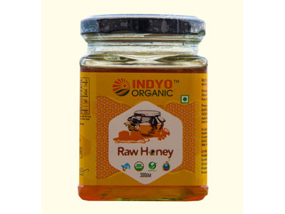 Organic Raw Honey (Indyo Organic)