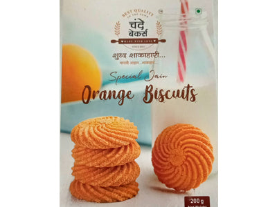 Buy Best Quality Orange Biscuits Online At Orgpick
