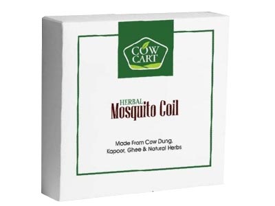 Buy Cow Cart Organic Mosquito Coil,10 Coil